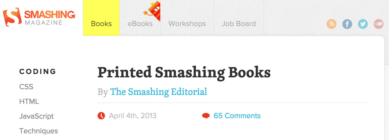 Headlines example
